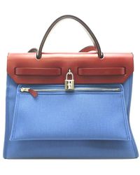 Hermès - Herbag Canvas Handbag (pre-owned) - Lyst