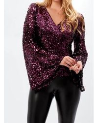 FRANK LYMAN - Sequin Top - Lyst