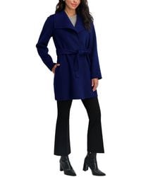 Tahari - Ella Medium Wool-Blend Coat - Lyst