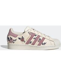 Adidas Superstar Pink for Women - Up to 40% off | Lyst