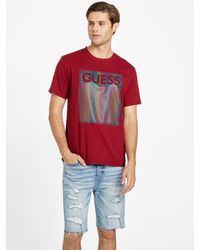 Guess Factory - Eco Ganas Logo Tee - Lyst