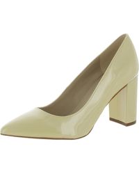 Marc Fisher - Viviene 4 Faux Leather Pointed Toe Pumps - Lyst