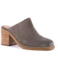 Seychelles - Spur-of-the-moment Leather Slip On Mules - Lyst