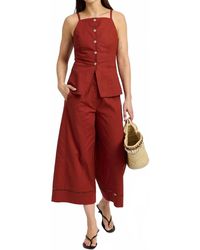 En Saison - Megumi Sleeveless Top - Lyst