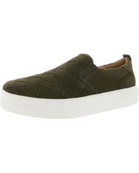 Steve Madden - Aldene Leather Slip On Casual And Fashion Sneakers - Lyst