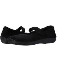 Arcopedico - L18 Mary Jane Faux Suede Casual Shoes Hawk2866 - Lyst