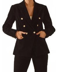 Greylin - Milton Velvet Blazer - Lyst