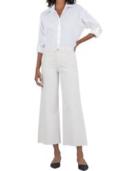 Kut From The Kloth - Meg Velvet High Rise Wide Leg Pants - Lyst