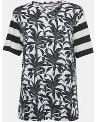 See By Chloé - Printed Modal & Cotton T-Shirt M - Lyst