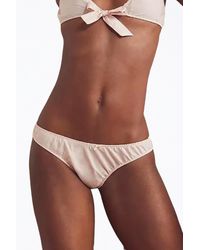 Only Hearts - Marianne Organic Cotton French Bikini Brief - Lyst