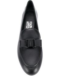 Ferragamo - Ferragamo Vara Bow Loafers - Lyst