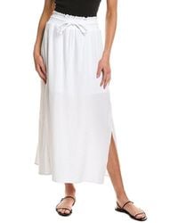 Splendid - Gauze Maxi Skirt - Lyst
