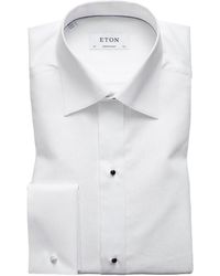 Aggregaat Convergeren temperatuur Eton Casual shirts and button-up shirts for Men | Online Sale up to 64% off  | Lyst