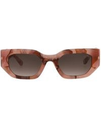 Philipp Plein - Square-frame Acetate Sunglasses - Lyst