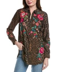 Johnny Was - Nylah Shirt Tunic - Lyst