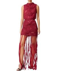 Elliatt - Addison High Neck Sleeveless Top - Lyst