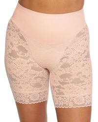 Maidenform - Tame Your Tummy Firm Control Lace Shorty - Lyst