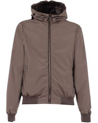 Moorer - Dennys Stp Jacket - Lyst