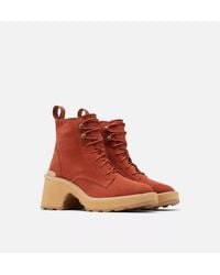Sorel - 's Hi-line Heel Lace Boot - Lyst