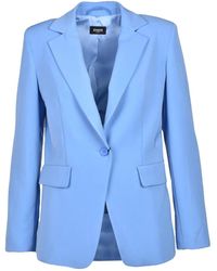 Marella - Light Tailored Cotton-Blend Jacket - Lyst