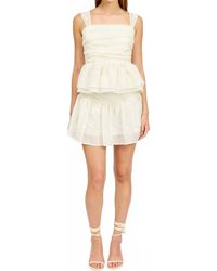 En Saison - Sadie Mini Skirt - Lyst