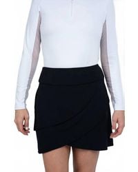 IBKUL - Get Ready Skort - Lyst
