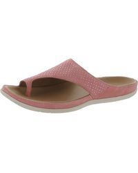 Strive - Belize Embellished Leather Slide Sandals - Lyst