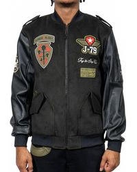 JUREN - Honor & Glory Bomber Jacket - Lyst