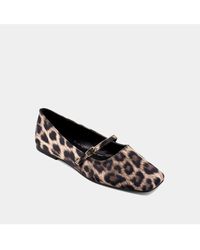 Shu Shop - Adele Leopard Print Flat - Lyst