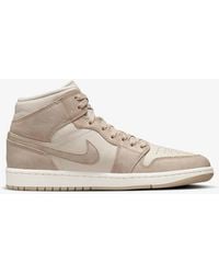Nike - Air Jordan 1 Mid Se Fj3448-200 Sneakers Light Casual Shoes - Lyst