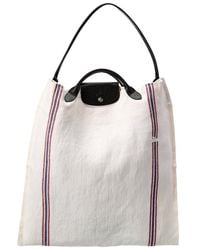 Longchamp Le Cuir Convertible Hobo Bag - ShopStyle