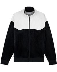 Sergio Tacchini - Cielo Velour Track Jacket - Lyst