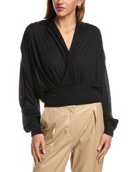 IRO - Barba Drape Top - Lyst