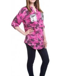 Gigi Moda - Leona Button Top - Lyst