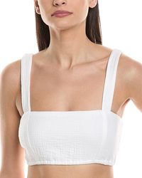 Echo - Supersoft Gauze Bra Top - Lyst