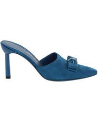 Ferragamo - Kara Suede Pumps - Lyst