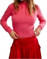 Free People - Ever After Pullover Sweater - Lyst