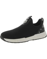 DKNY - Della Wedge Manmade Sporty Casual And Fashion Sneakers - Lyst