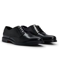 HUGO - Derby Shoes - Lyst