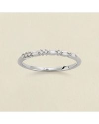 MADE BY MARY - Ily Morse Code Ring - Lyst