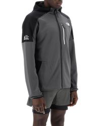 The North Face - Mountain Athletics Hooded Sweatshirt With - Lyst