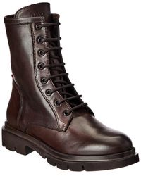 Bally - Welesya Leather Bootie - Lyst