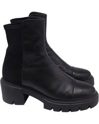 Stuart Weitzman - 5050 Soho Ankle Boots - Lyst