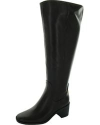 27 EDIT - Edda Leather Wide Calf Knee-High Boots - Lyst