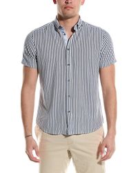 Report Collection - Recycled 4-way Stripe Shirt - Lyst