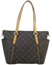 Louis Vuitton - Totally Canvas Shoulder Bag (pre-owned) - Lyst