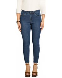 Renuar - Olivia Slim Ankle Denim Jean - Lyst