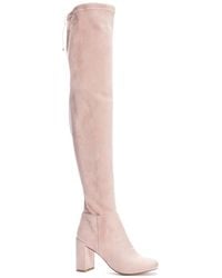 Chinese Laundry - King Suede Tall Over-the-knee Boots - Lyst