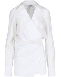 The Attico - Shirt Dress - Lyst
