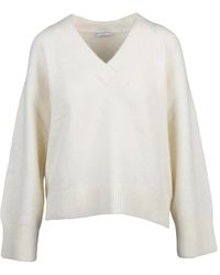 Ballantyne - V-Neck Pullover Crafted From Alpaca-Wool Blend - Lyst